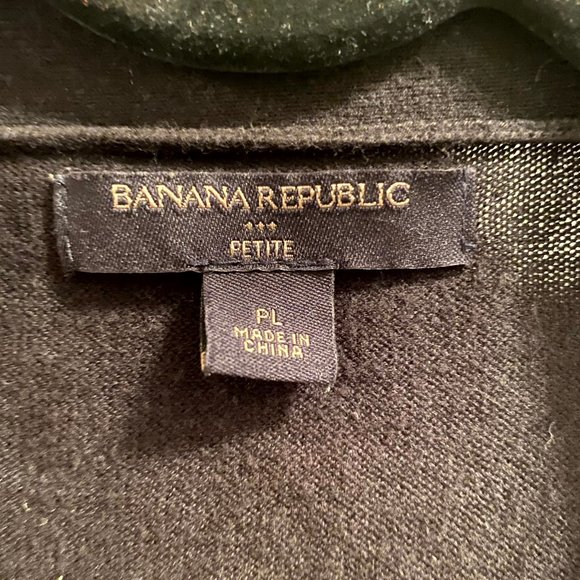 Banana Republic Short Sleeve Knit Cardigan - Picture 3 of 3